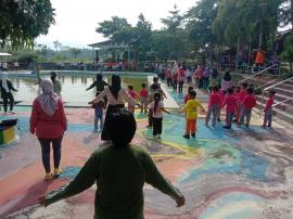 GERMAS KALURAHAN KARANGMOJO DI FOOD GARDEN BUMKAL KARANGMOJO  25 APRIL 2025